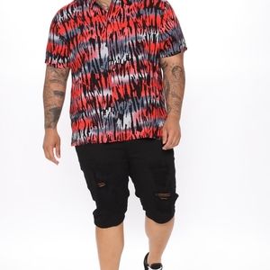 Men's Fashion Nova Denim Shorts